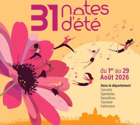 Festival 31 notes d'été